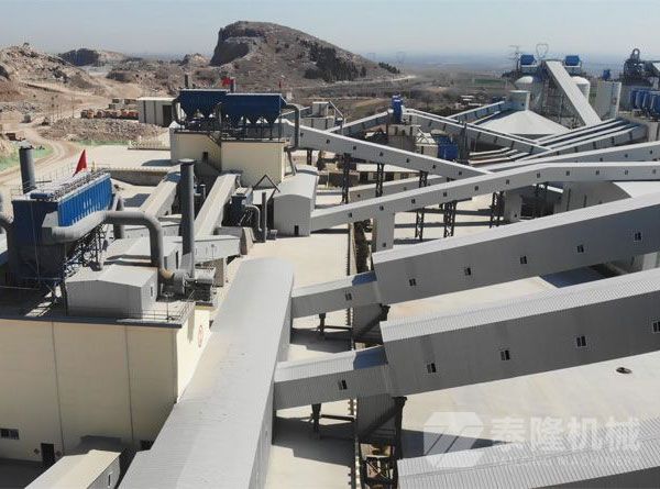 砂石骨料生產線